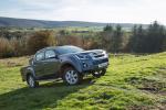 Isuzu D-Max Double Cab 2017 года (UK)